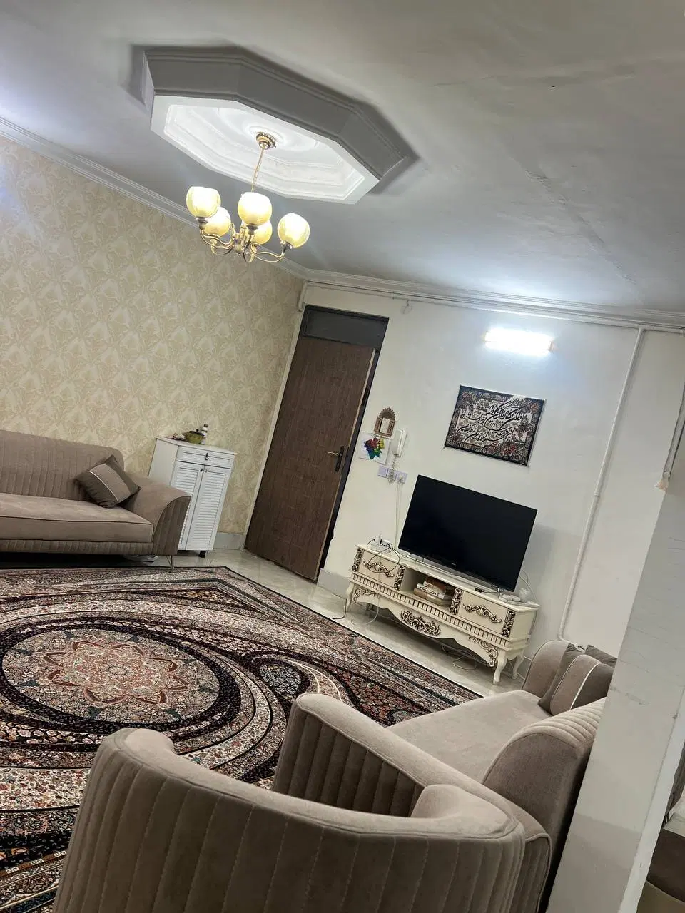 همکف ۹۲متری ، ۲ خواب
