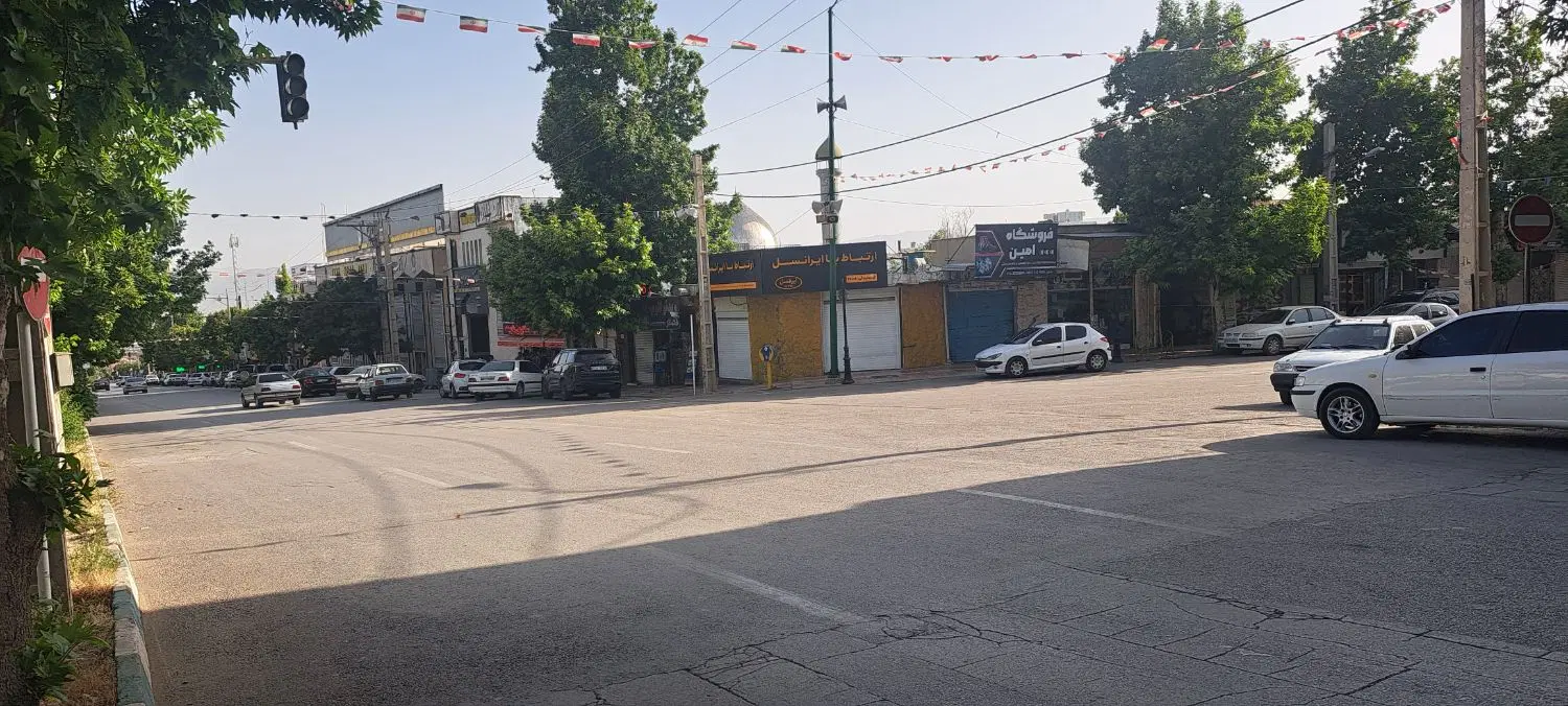 54 متر مغازه تجاری طالقانی