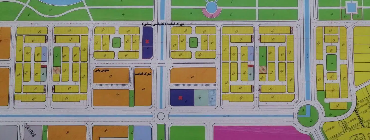 زمین شهرک یاس نیایش