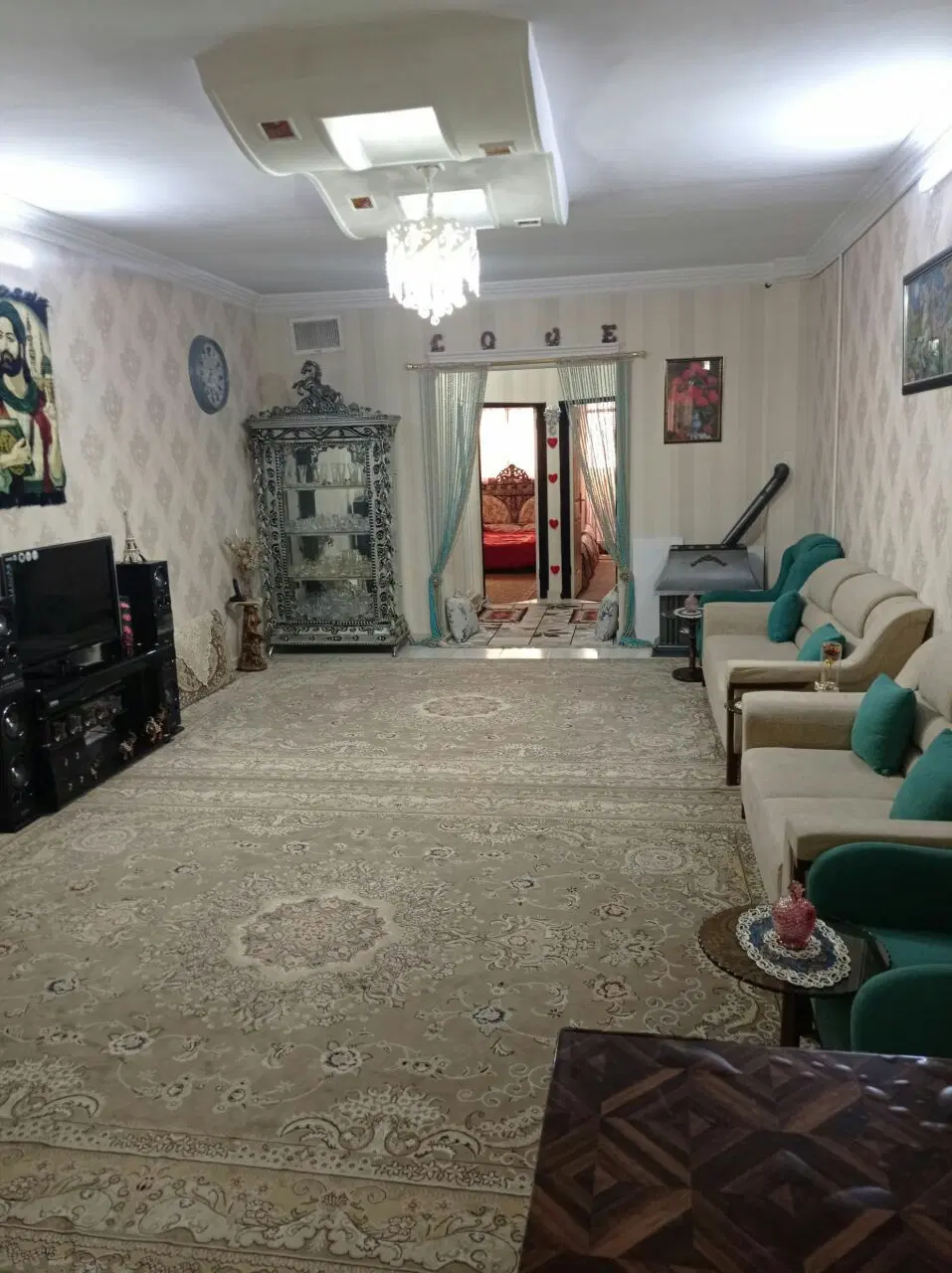 اپارتمان ۱۰۰ متری دوخواب