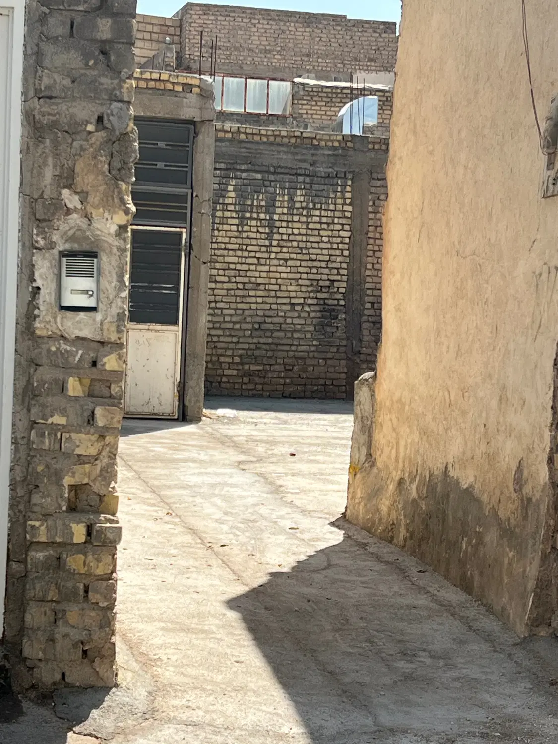زمین مسکونی بافت قدیم پودنک