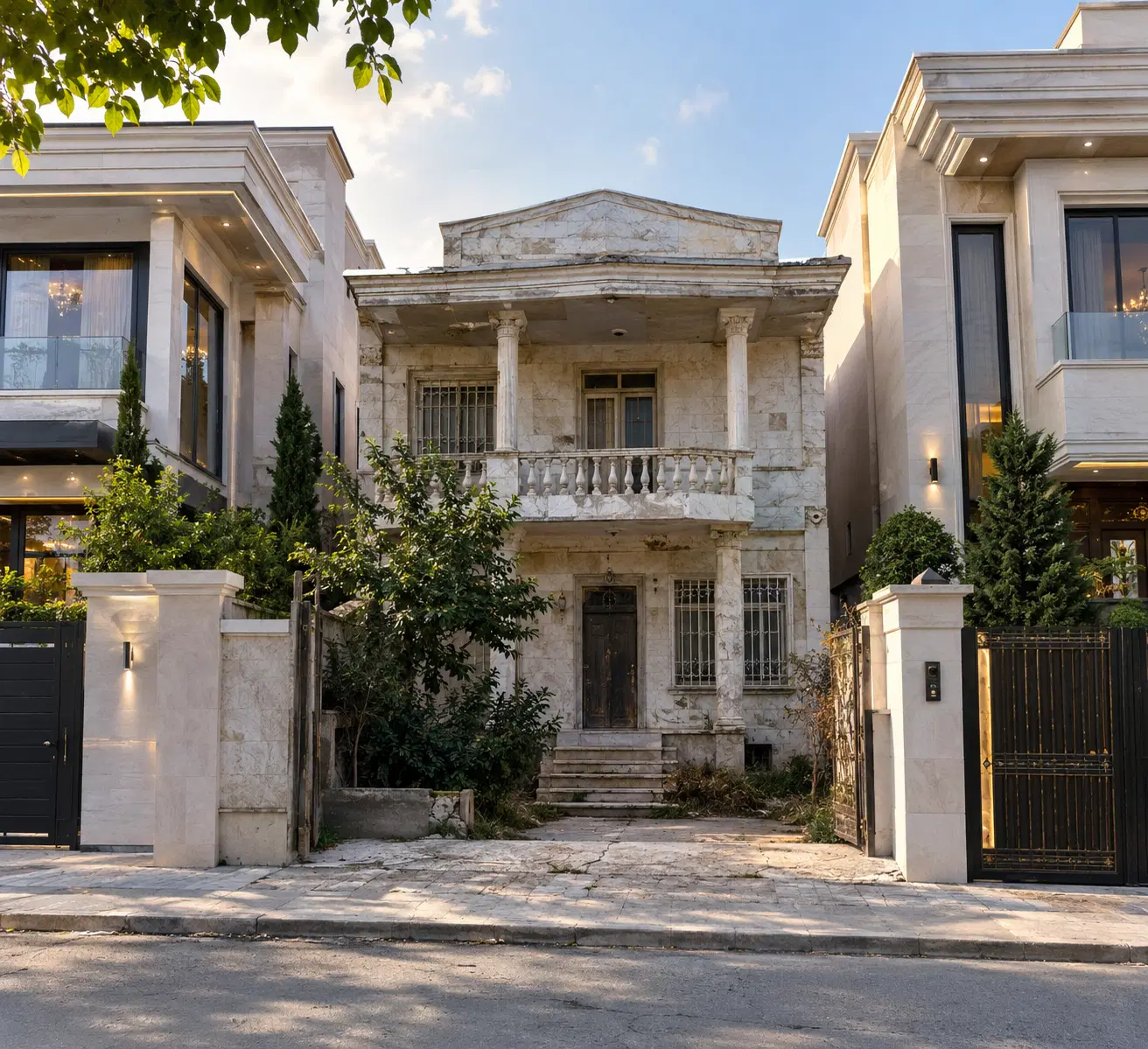 ویلایی کلنگی ۲۲۰ متری شمالی فاز ۳ اندیشه