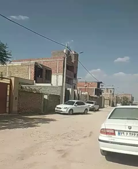 زمین ۷قصب مسکونی الله آباد حصار شده با کد یکتا
