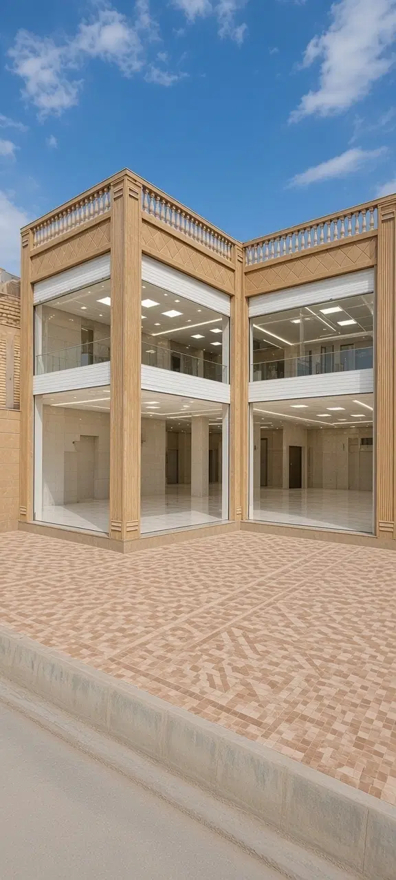 مغازه 140 متری