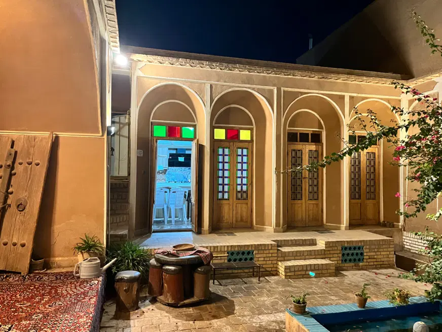 خانه سنتی  بافت تاریخی یزد