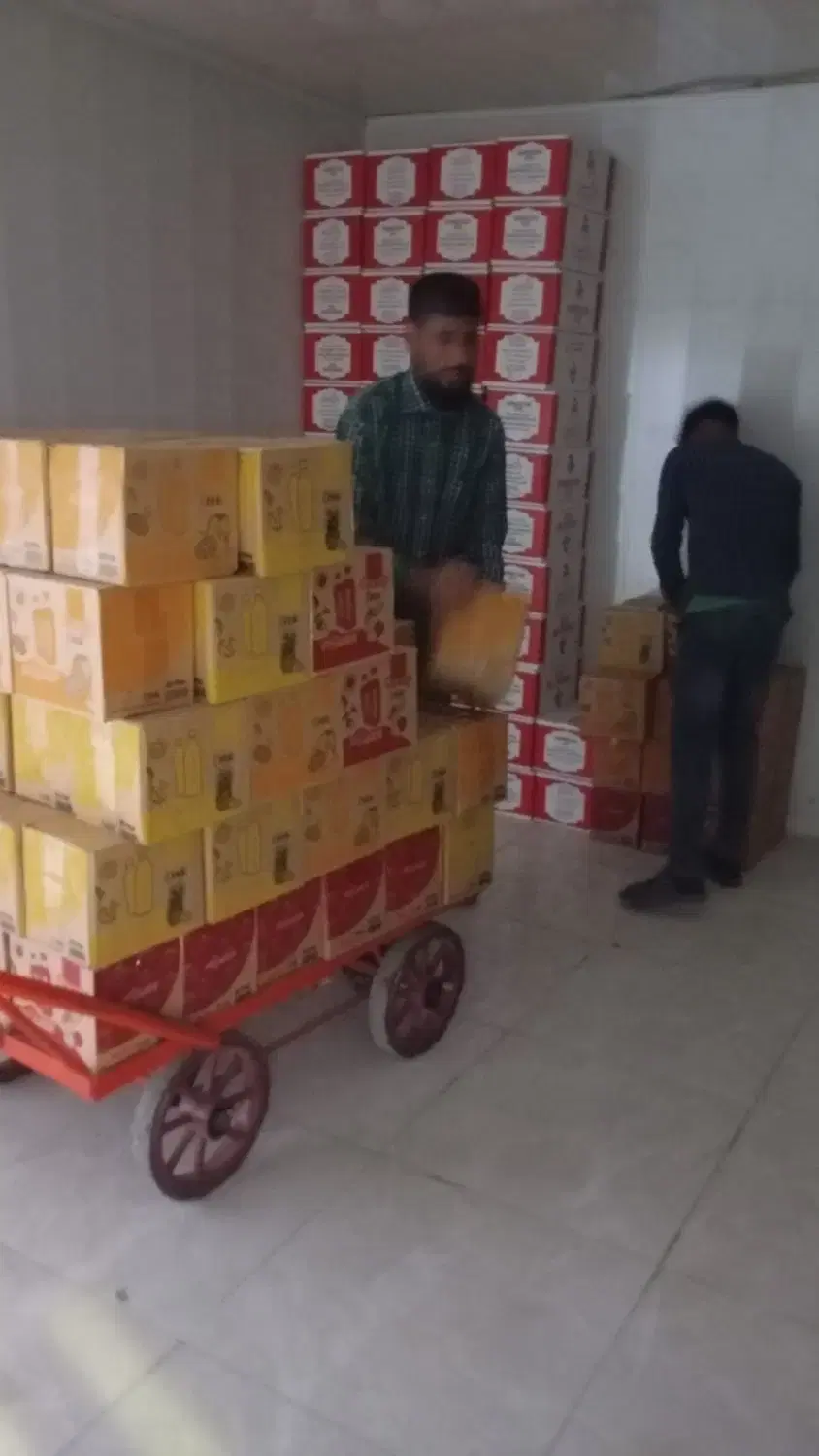 اجاره انبار کانتینری با حمل و نقل