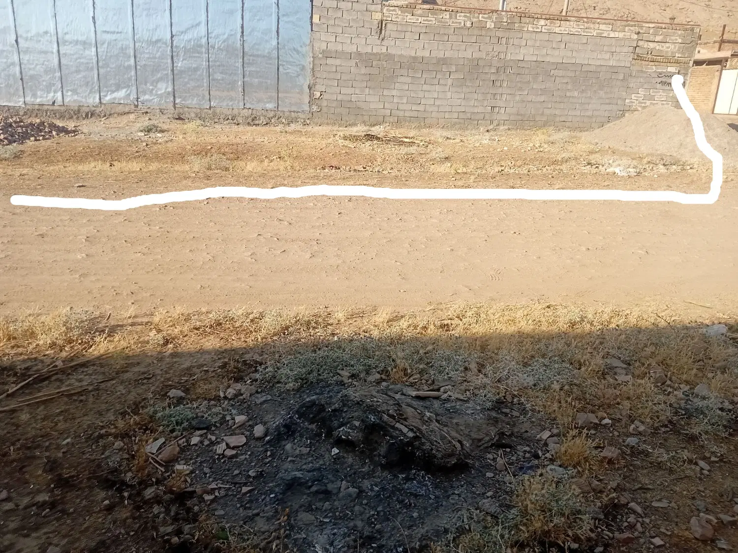 زمین چنگایی فوری