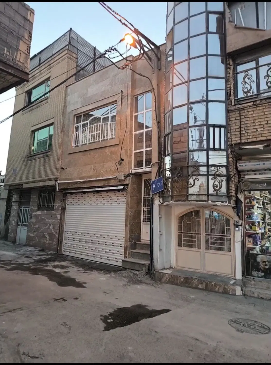 منزل ویلایی توس65 دوبلکس بعلاوه 60متری تجاری