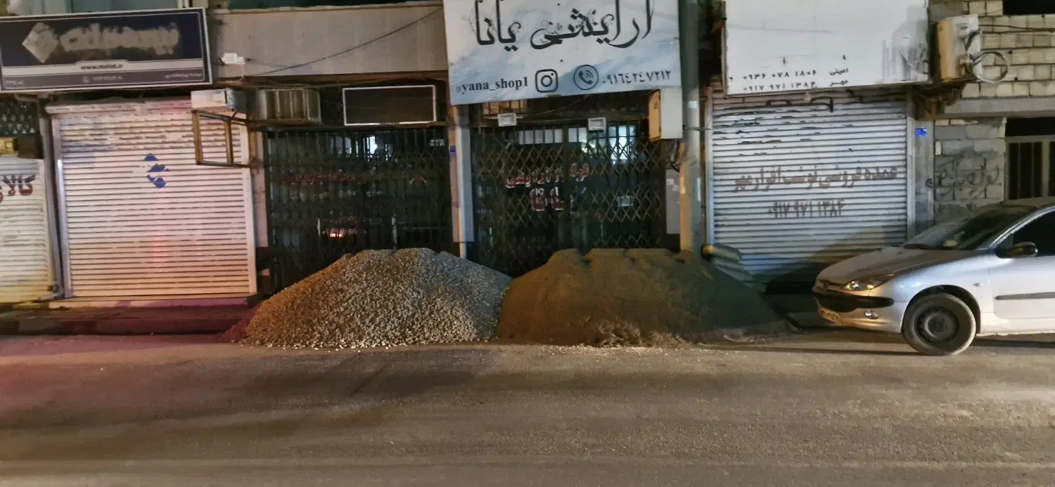مغازه اجاره وسط خیابان ریشهر روبه رو خوابگاه
