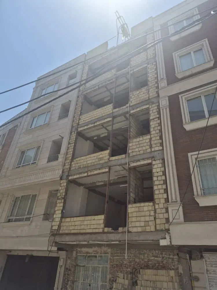 خانه ۱۱۵ متری محله نوروزیان قزوین