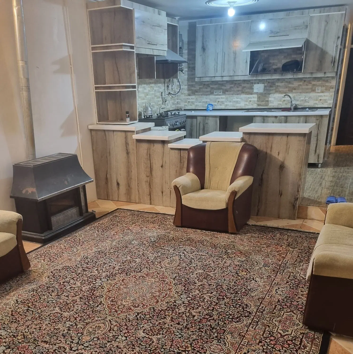 منزل مبله روزانه