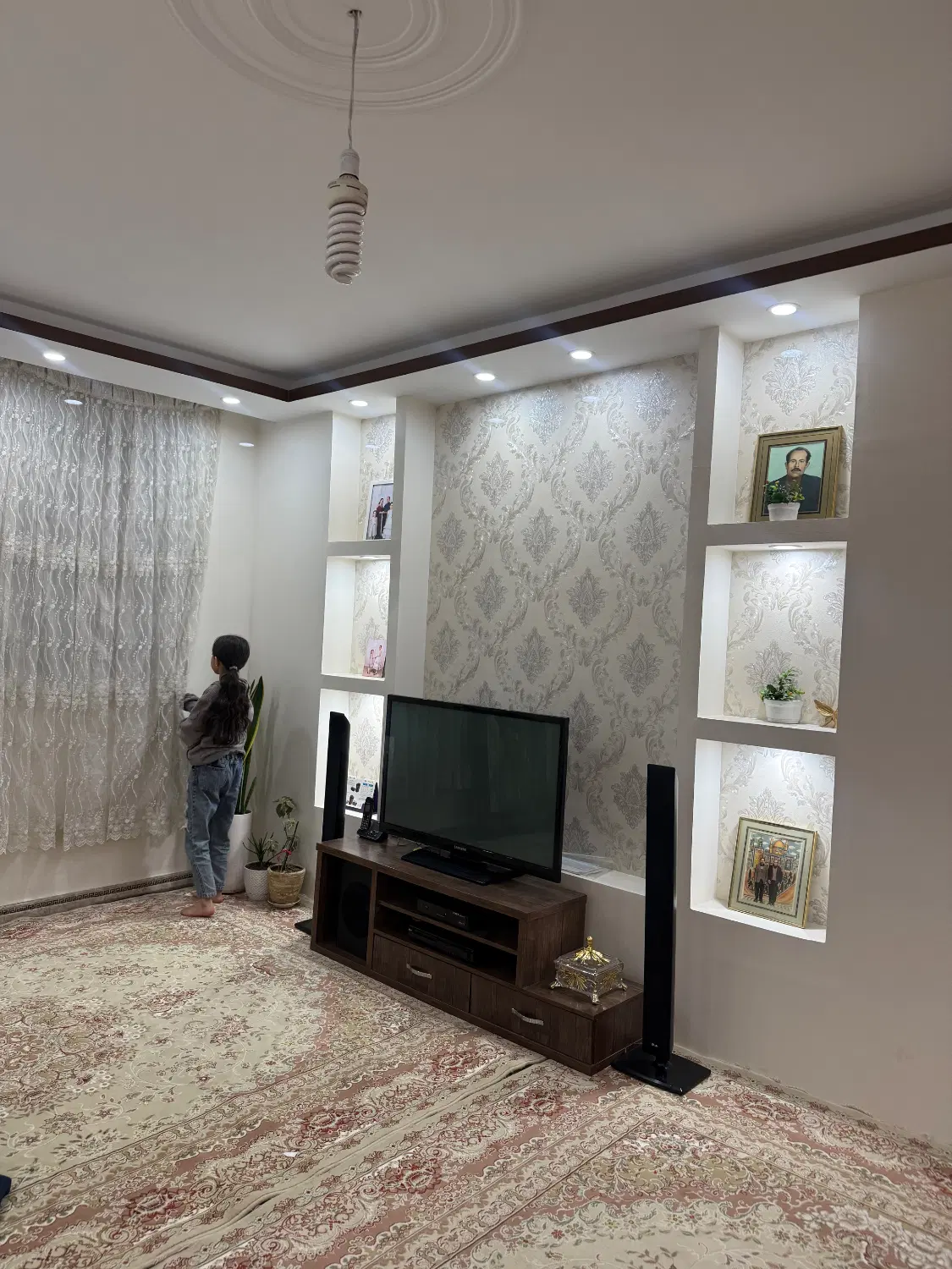 خانه کاملا تمیزوبا مقعیت و دسترسی اسان