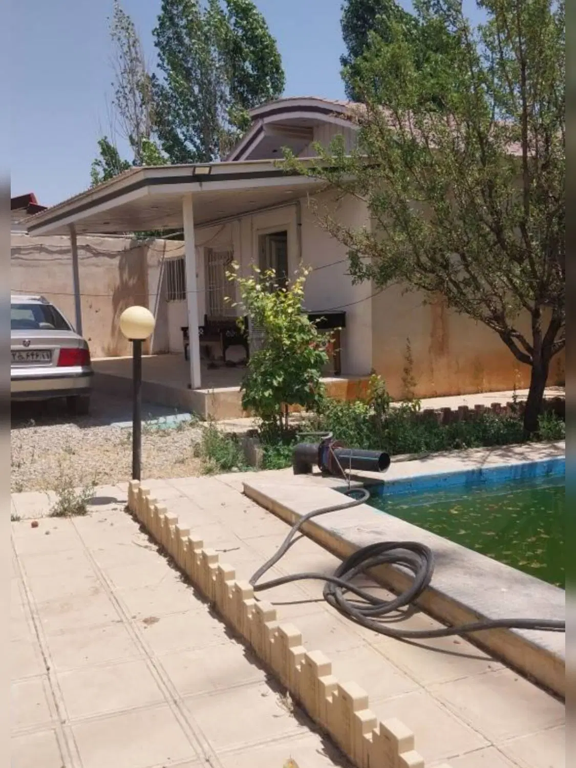 فروش 520مترباغ50متر بنا سند وکالتی انشعابات کامل