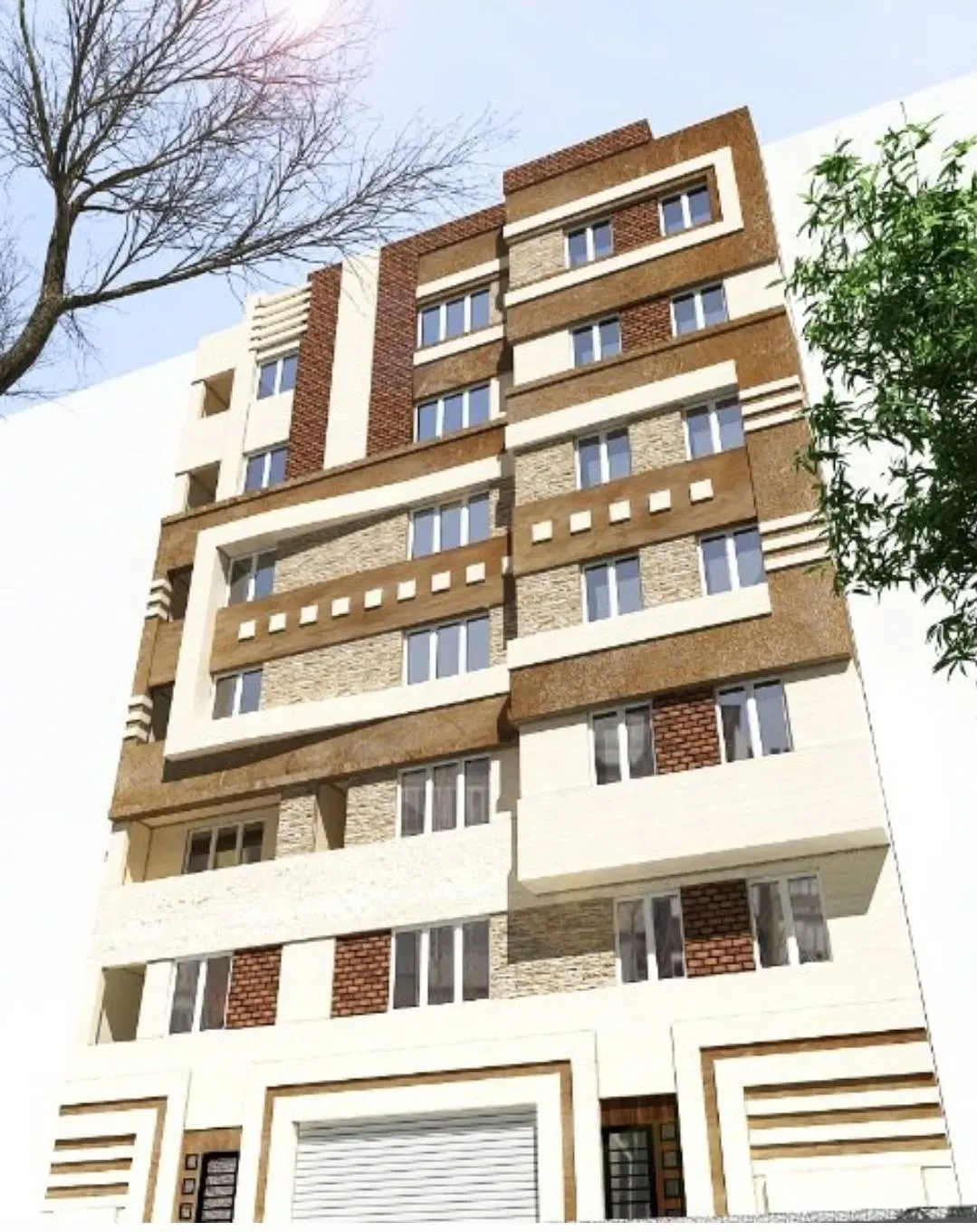 آپارتمان ۱۳۷ متر نازی‌آباد میدان کلهری