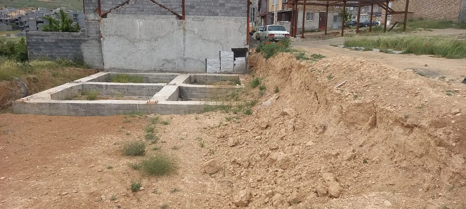 فروش ۳ قطعه زمین سنددار جنوبی و آماده ساختحسن آباد