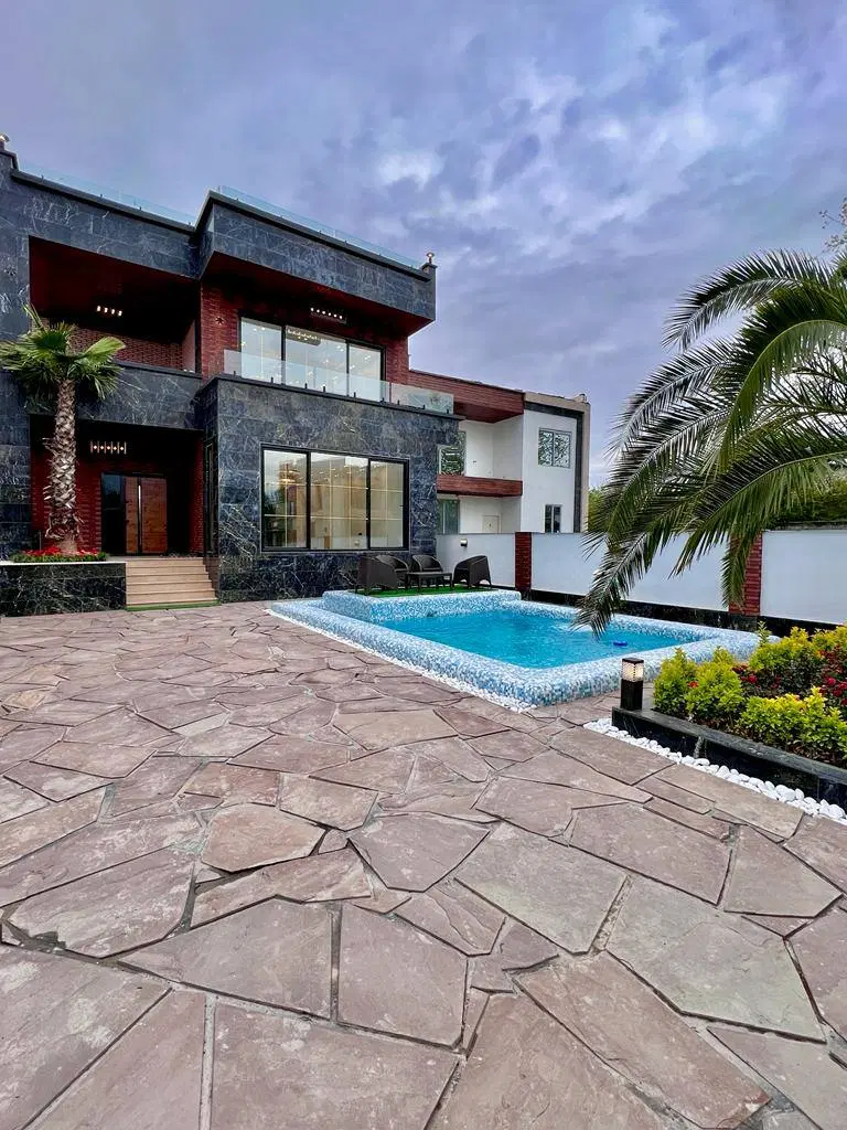 ۴۰۰مترویلادوبلکس مدرن استخردارتاپ لوکیشن_فقط۸۵۰۰ت