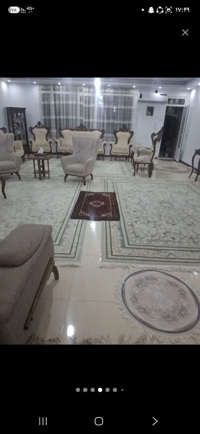 معاوضه واحد 165متری با بیل مکانیکی