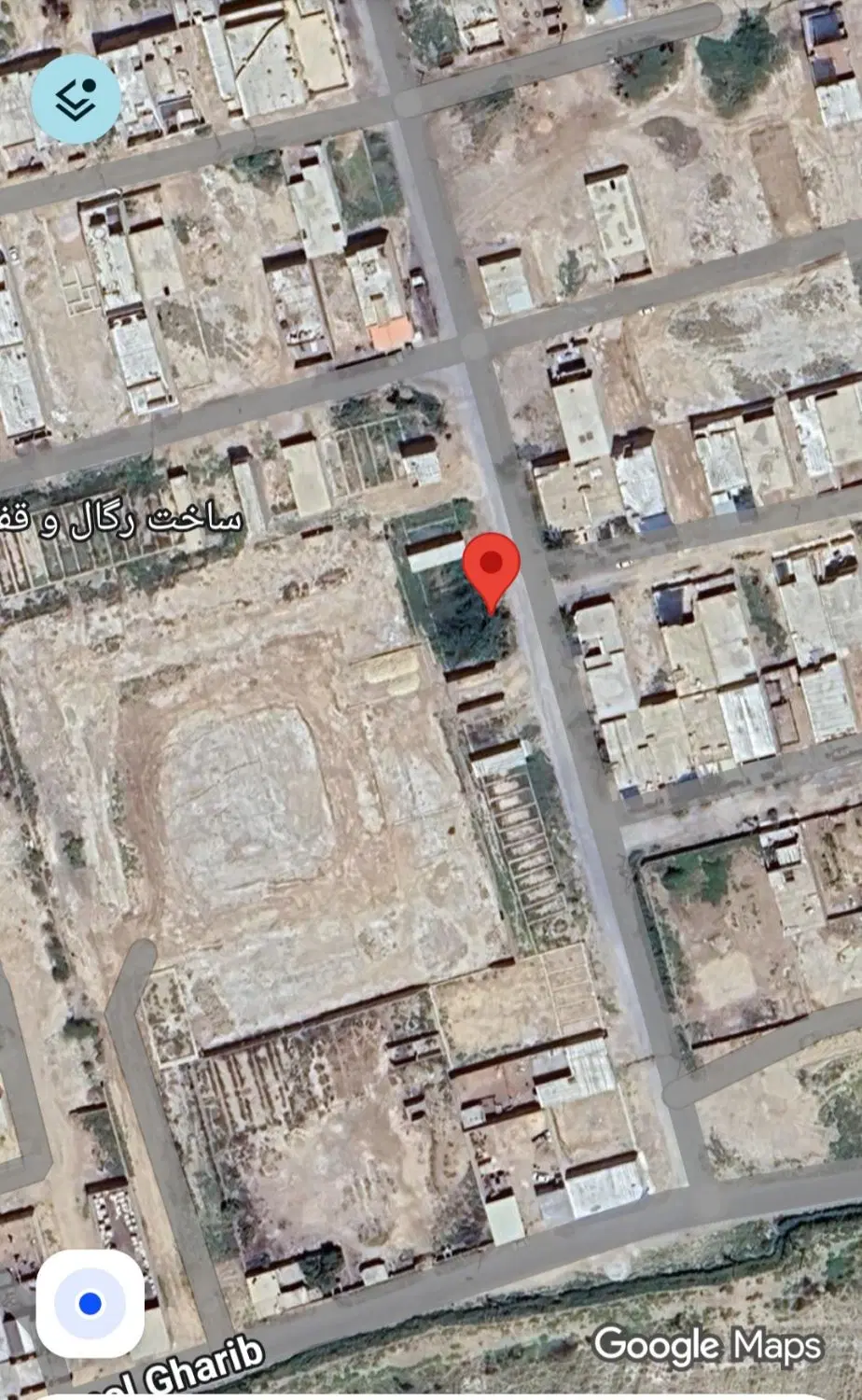 زمین تجاری در گلستان علوی  شهر ویس غربی