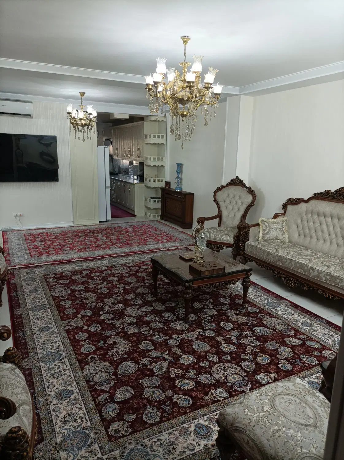 آپارتمان ۹۰ متری فول امکانات