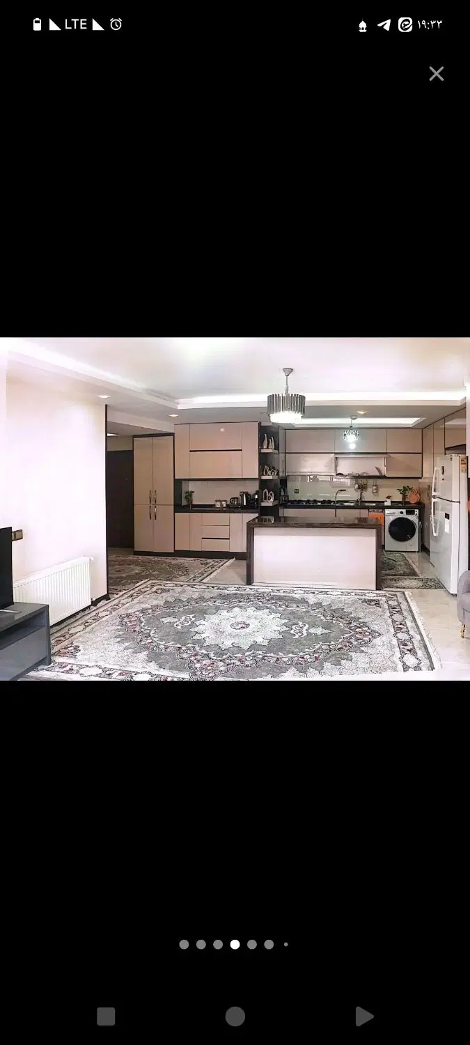 فروش آپارتمان دو خوابه پر نور فلاطوری بلوار یکتا