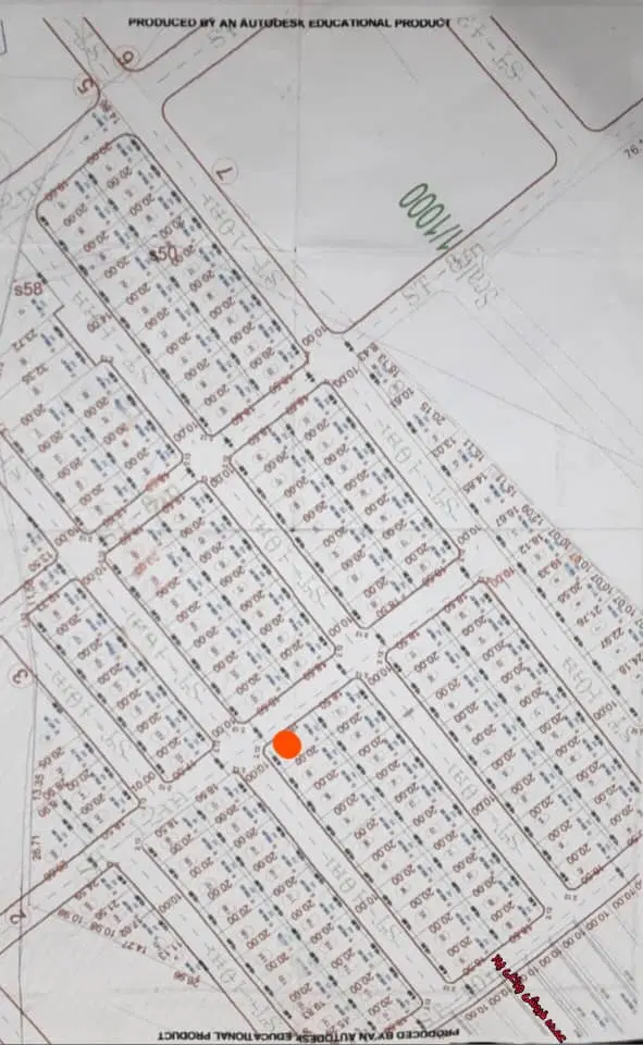 فروشی زمین مسکونی روبروی بیمارستان
