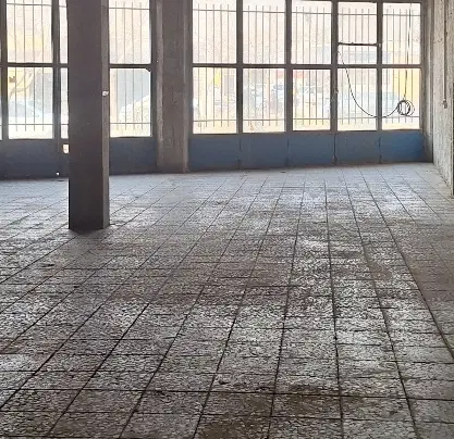 چهاردیواری با کد منطقه ۴ روی پیلوت