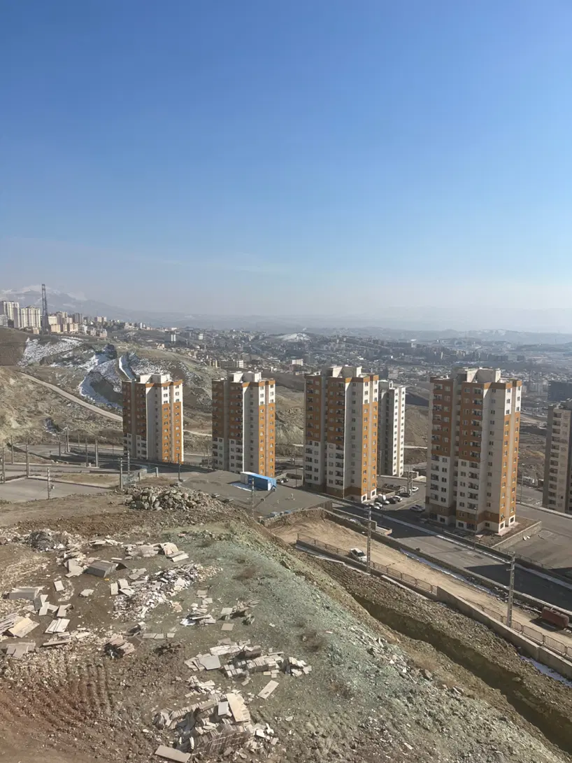 فاز ۵ شمالی همچی تسویه ویودار