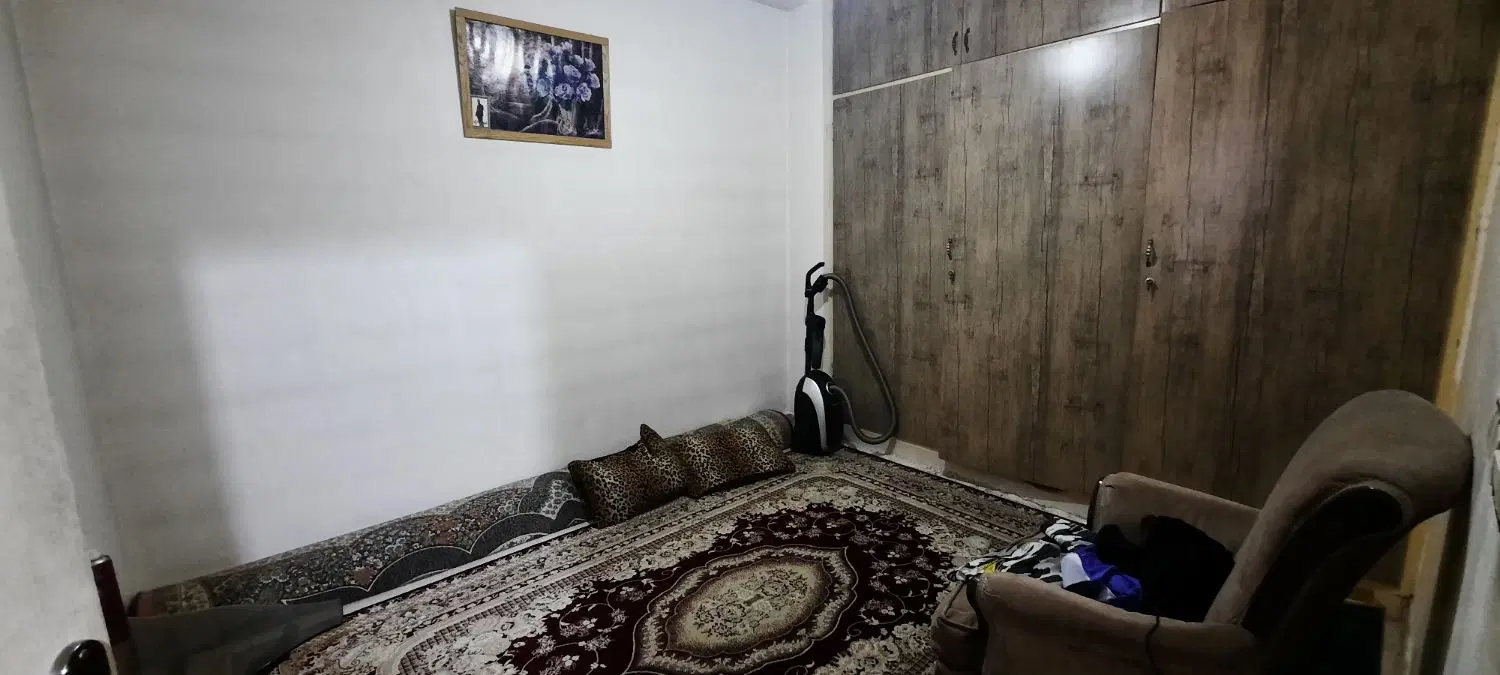 واحد ۵۰ متری طبقه همکف آپارتمانی خیابان سجاد