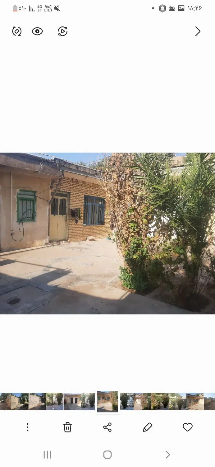 خونه ویلایی بزرگ دوره ای پشت مدرسه شاهد