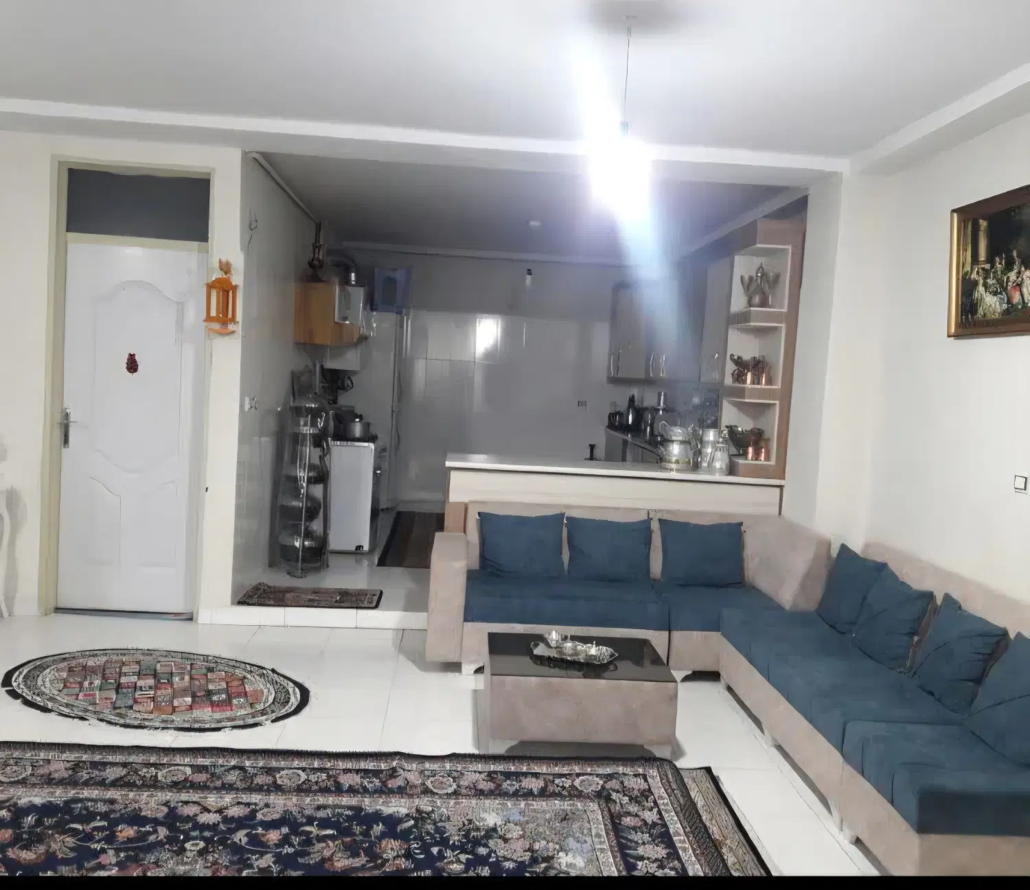تکواحدی ۱۲۰ متری میدان جهاد
