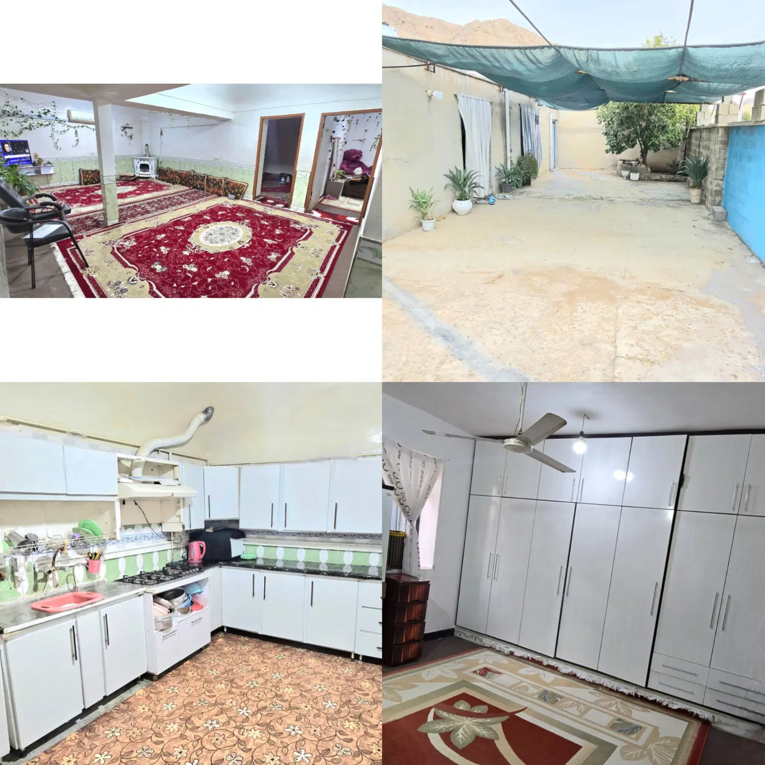 رهن کامل ویلایی امامزاده جعفر(شهرک مهاجرین)