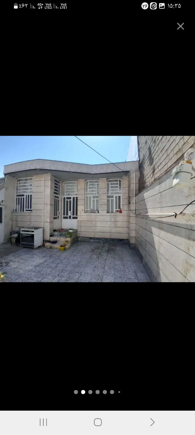 ویلایی خیابان ارم کوچه میهن۵
