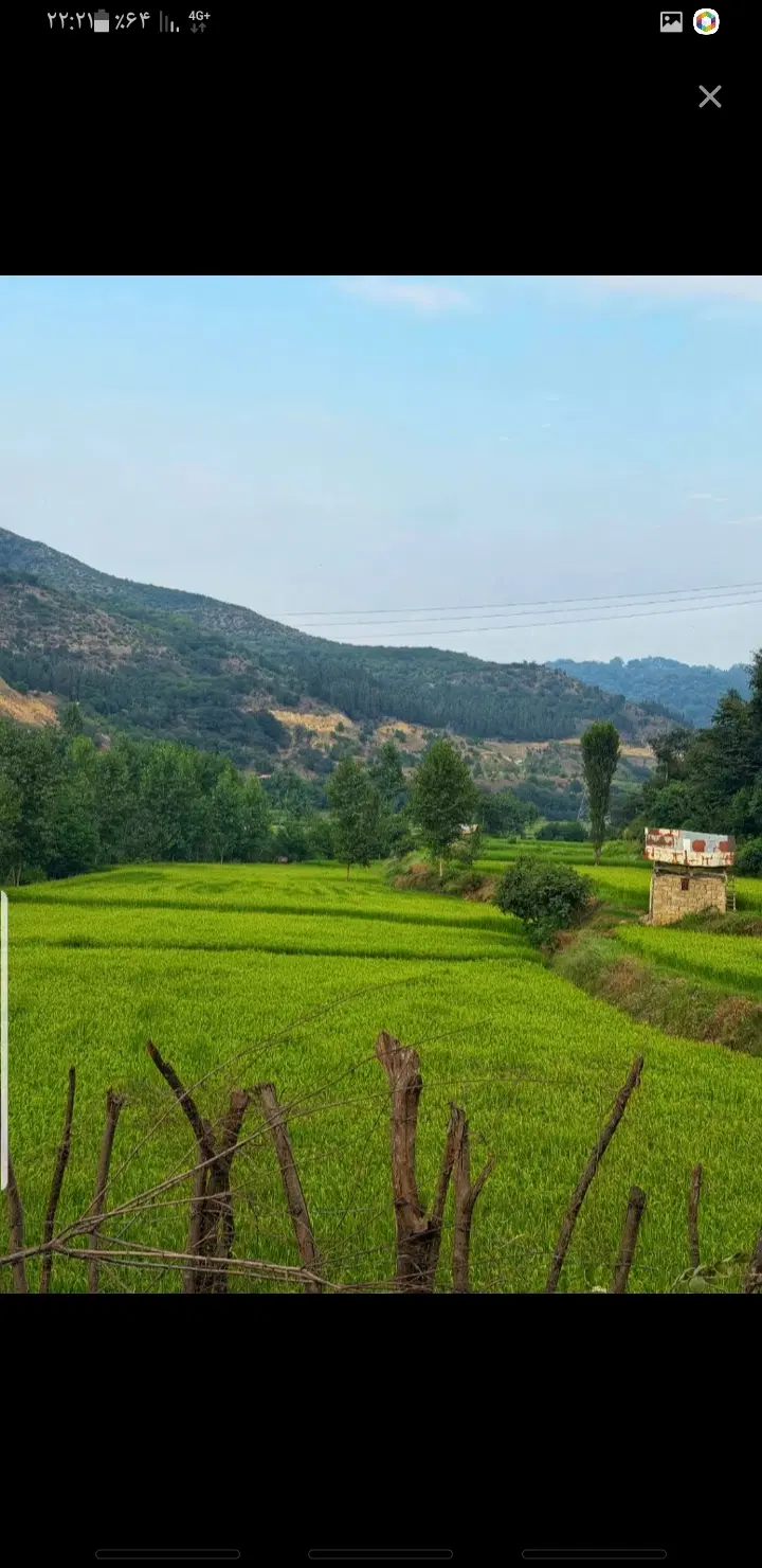 زمین فروشی در خانببین