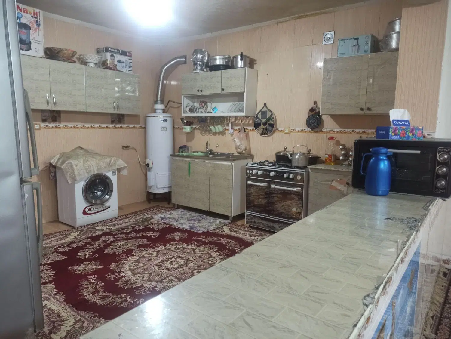 خونه اجاره ای واقع در بلهزار خیابان انقلاب