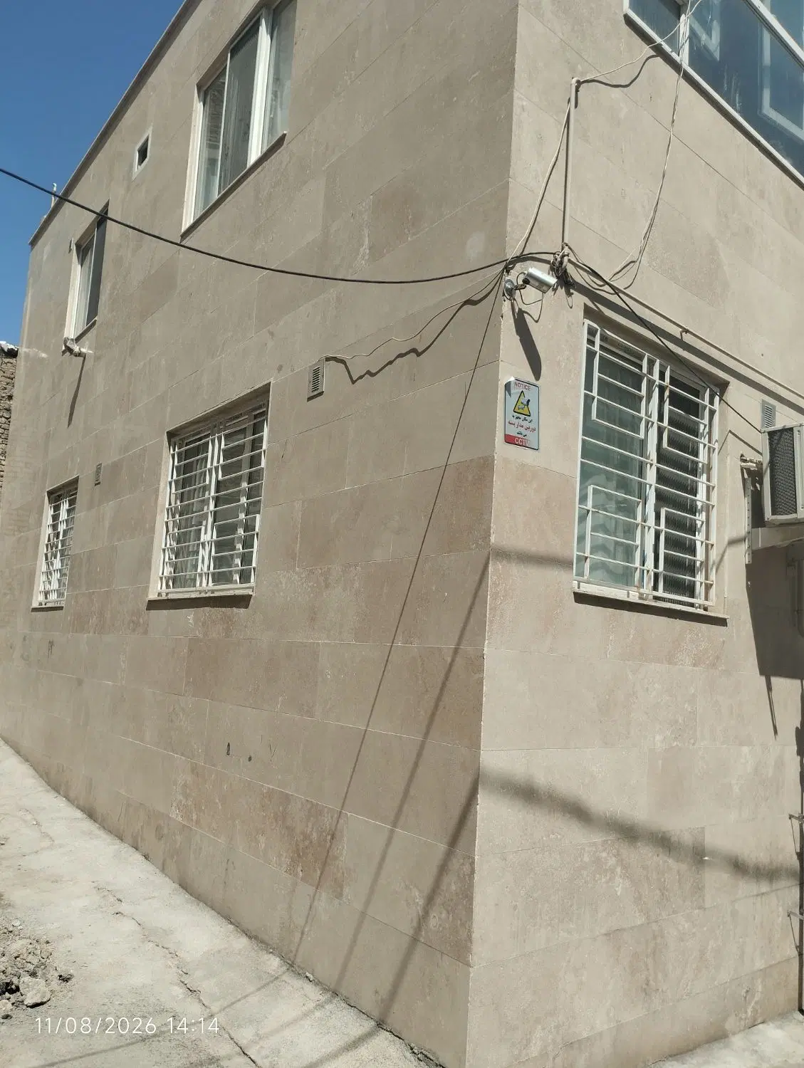 خانه در انتهای خیابان فلسطین(چهارراه ژاندارمری)