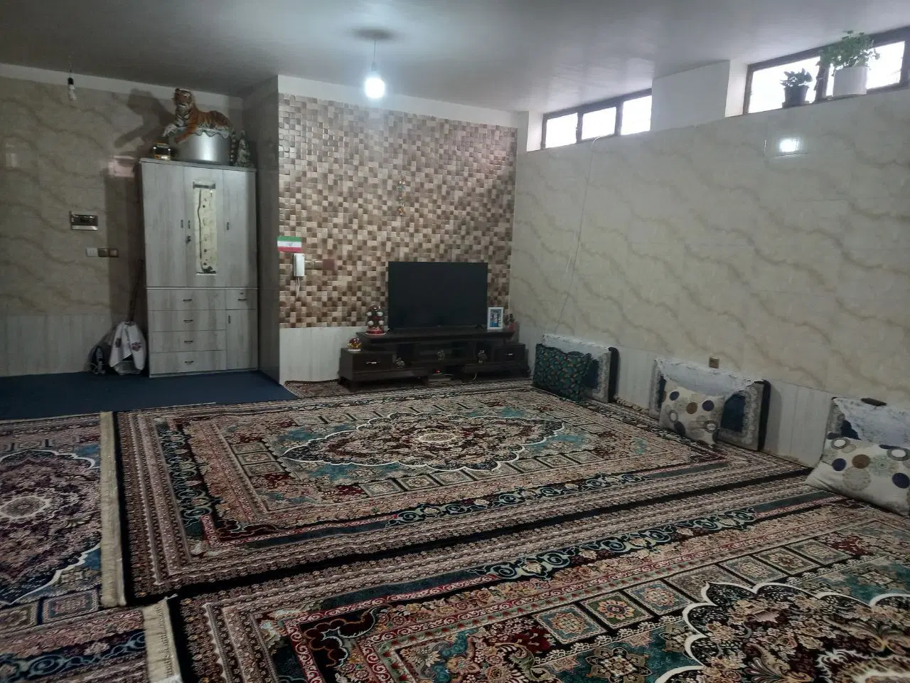 واحد 70متری شیک ورودی مجزا