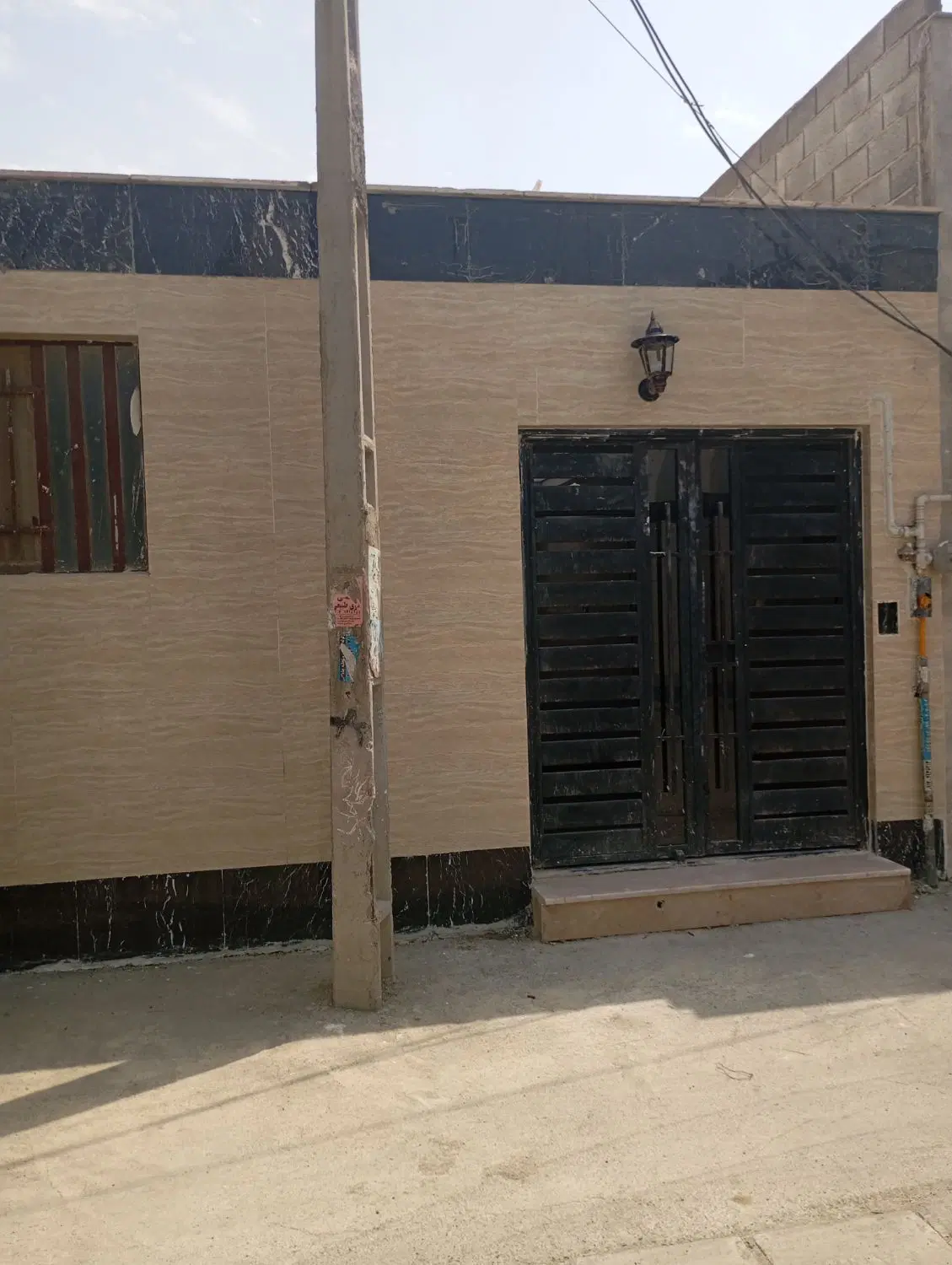 ۱۰۵متر خونه ویلایی بازسازی شده کهنز