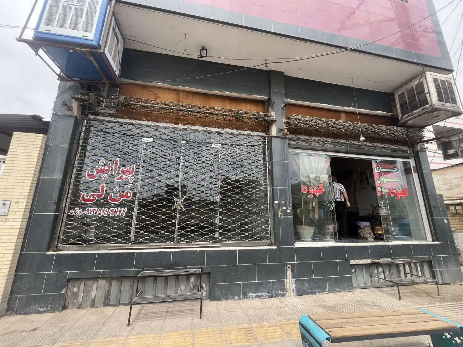 مغازه ۴۵ متری جهت اجاره در  خیابان معراج
