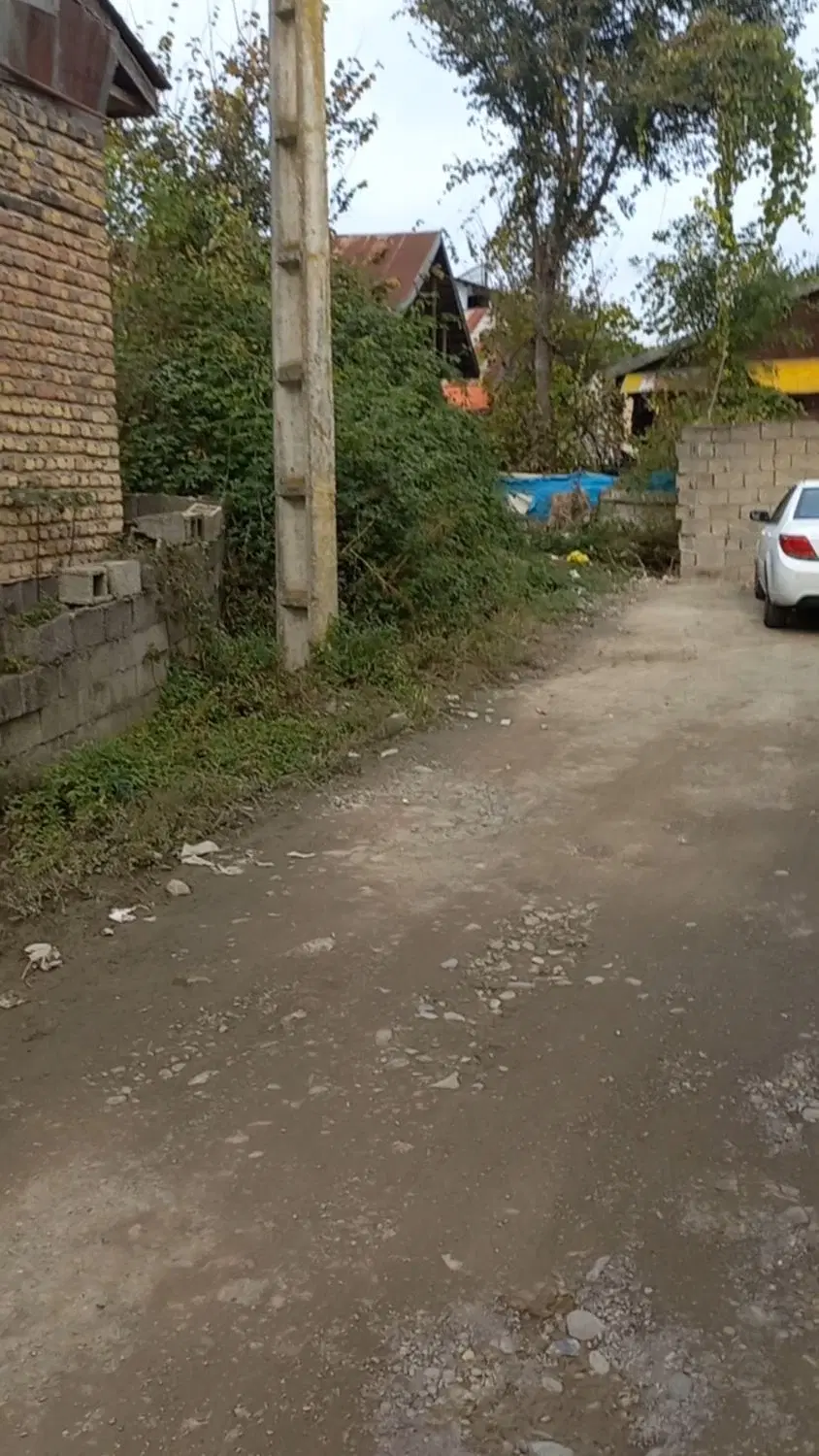 ۵۵متر زمین داخل بافت مسکونی شفت