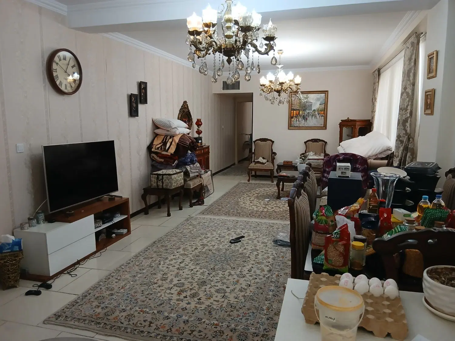 رهن اپارتمان ، نفیس شمالی ، خوش نقشه