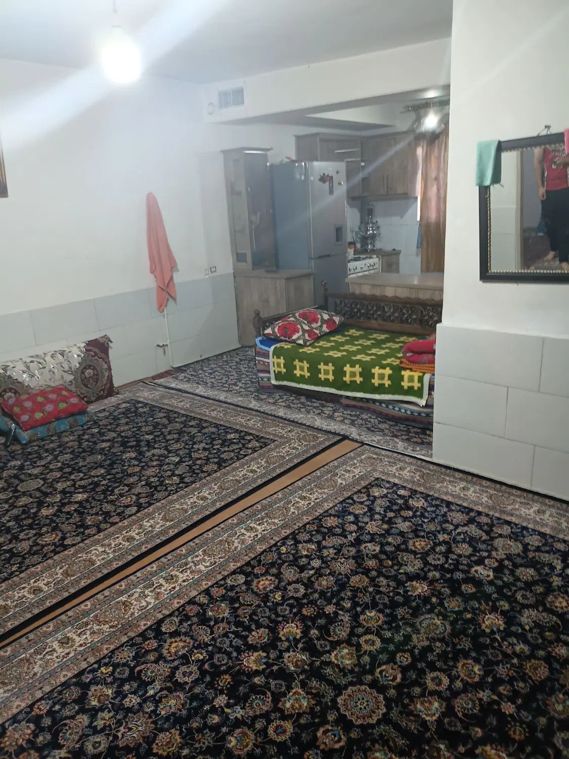 واحد۵۵متری واقع در سرخحصارفروش فوری