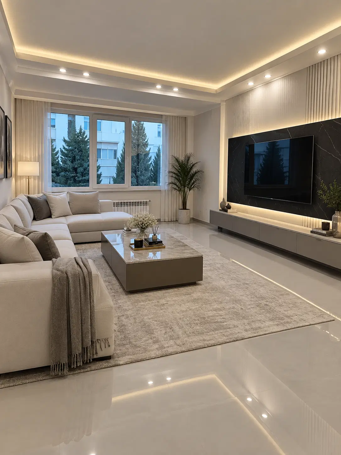 هنرستان_۹۰متر_۲ خواب_صفرسازی_مدرن