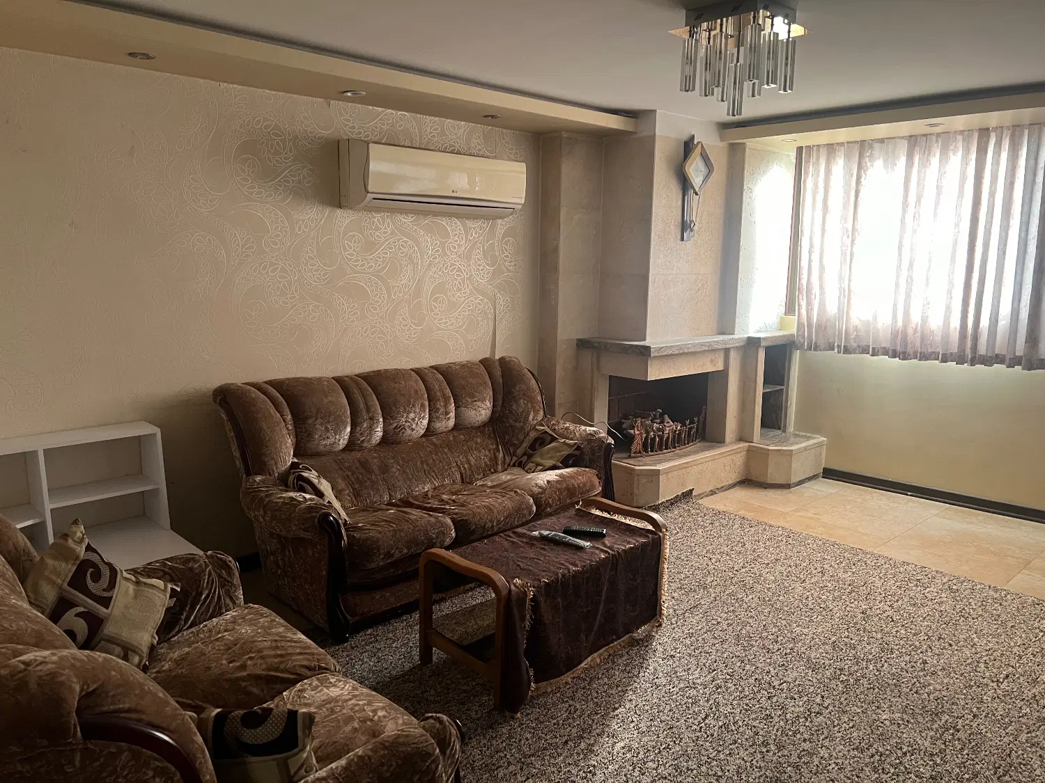سوییت مبله ۲ خواب