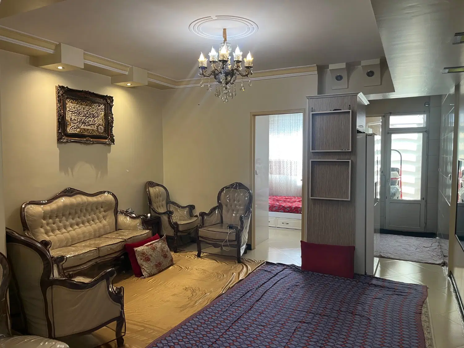 ۵۲ متر فول امکانات بریانک_تک واحدی