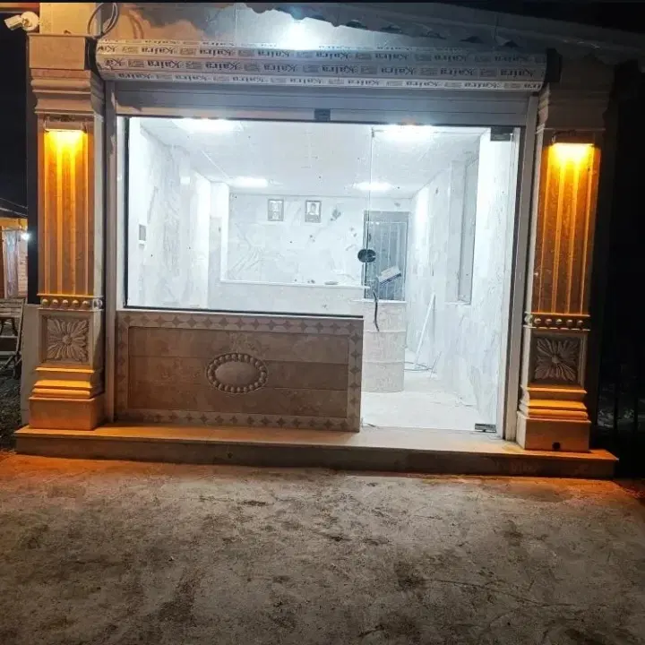 اجاره زمین همراه با مغازه