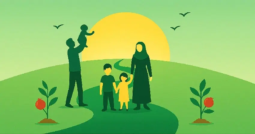 زمین فرزند آوری