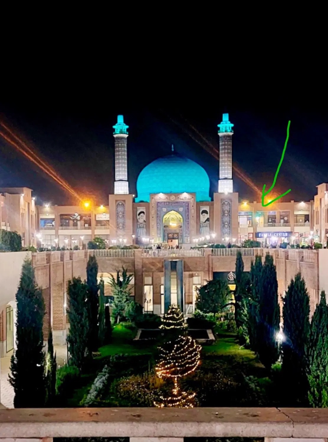 18 متر مغازه بهترین لوکیشن حیاط (بالکن)