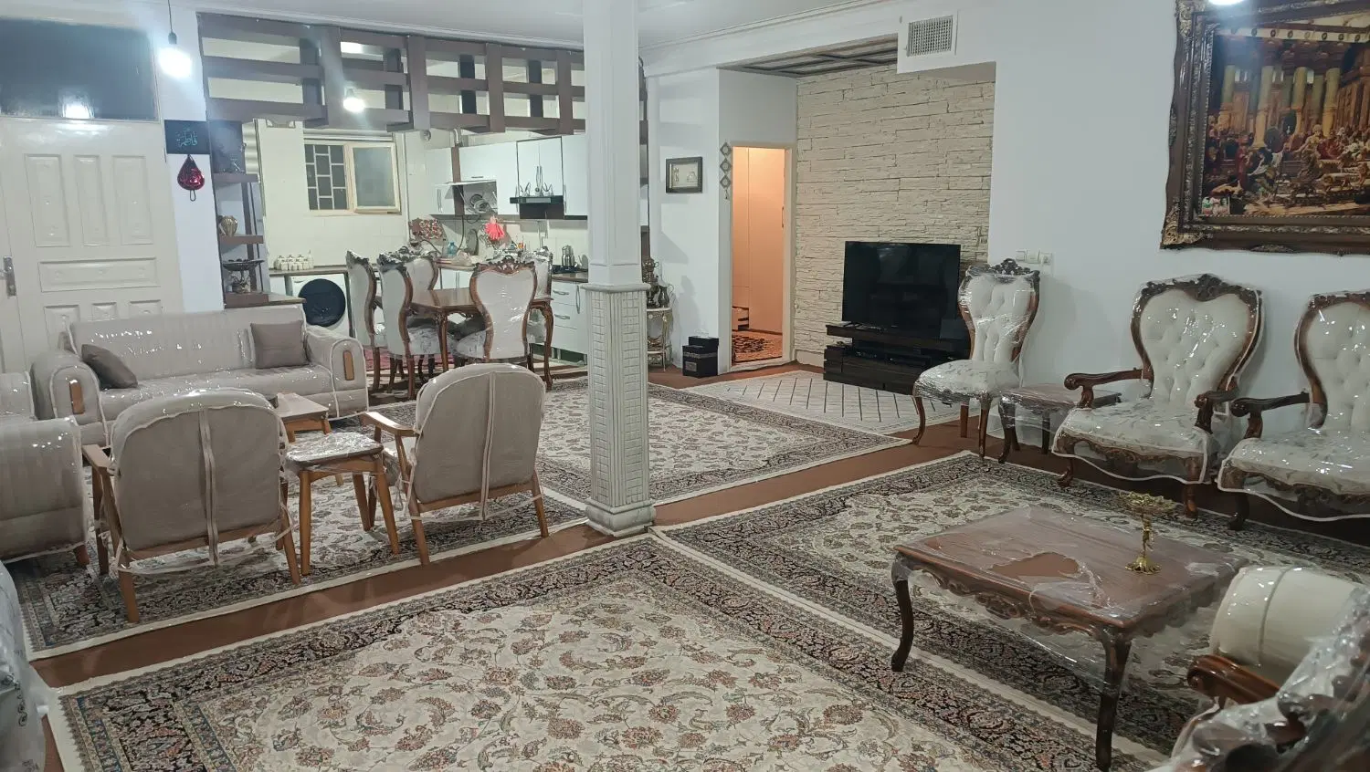خانه .ویلایی دوطبقه دو بر مستقل پردیس شیک