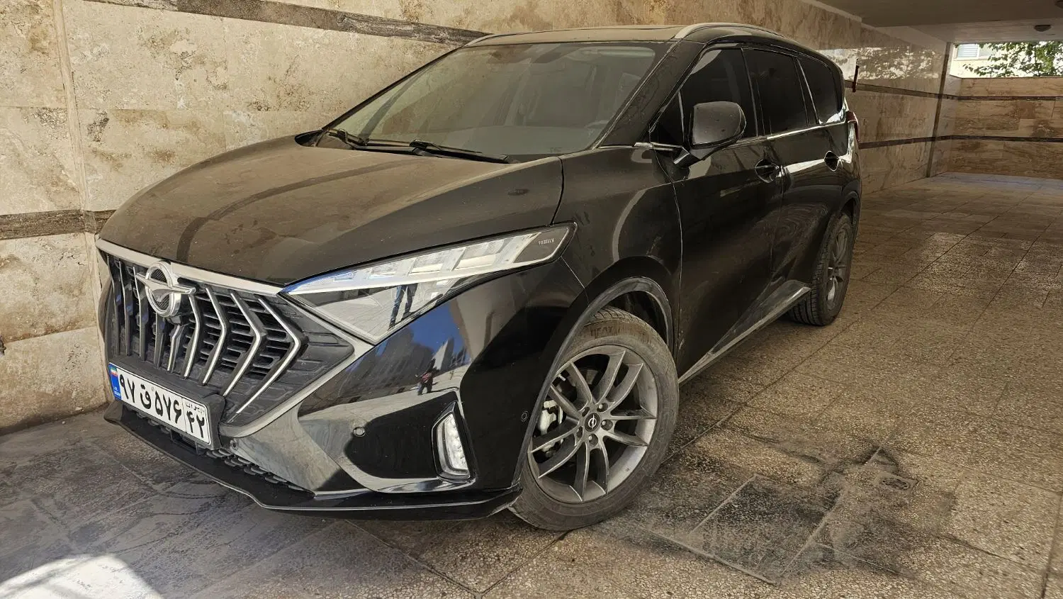 معاوضه هایما 7x و ۷۰ متر یک‌خوابه در کریمی