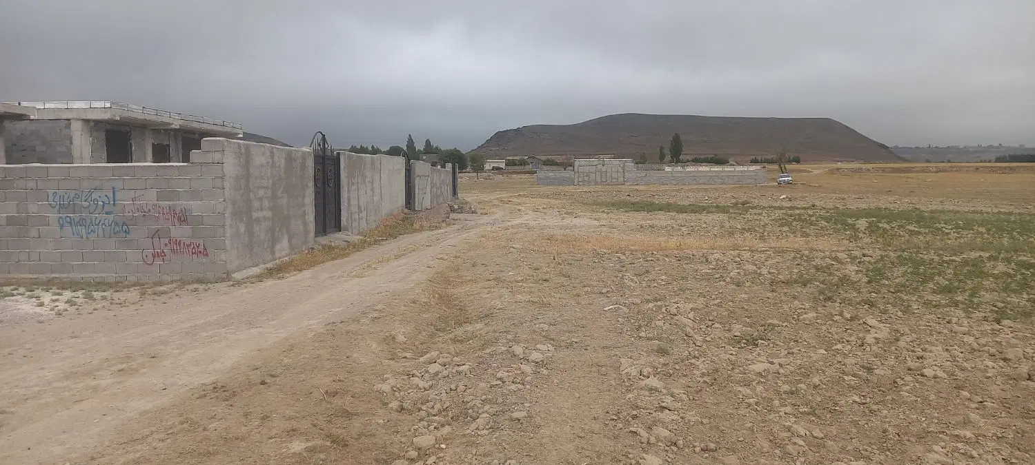 زمین ویلایی داخل محدوده طرح هادی